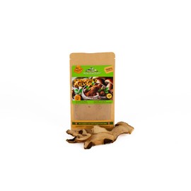 Hochwertiges Steinpilzpulver 100g | Aus Wildsammlung | Getrocknet & Fein Gemahlen | Naturprodukt | Vielseitig Verwendbar | Zum Würzen von Saucen & Suppen | Ideal für Feinschmecker