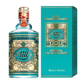 Muelhens 4711 Eau De Cologne 13.5 Fl Oz Unisex Fruity Scent Sandalwood Citrus Blend
