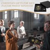 Fuyoooo 4 Pcs Baptism Gifts for Men Pastor Gifts Includes