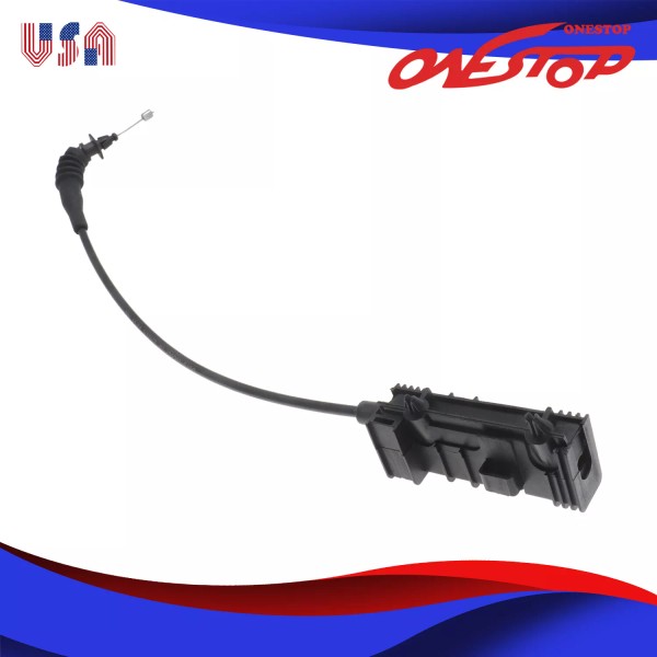 ONE-STOP 1 Pc Engine Hood Cable Left Side Fit for