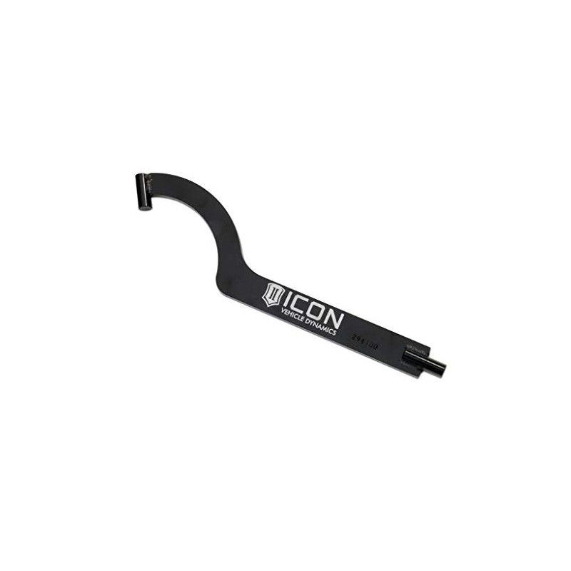 ICON Coilover Preload Adjustment Spanner Wrench, 2 Pin, 198000