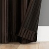 Sun Zero Scarlett 2-Pack Pleated Velvet Noise Reducing Blackout Grommet