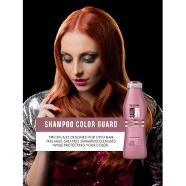 Salon In Recamier Color Guard Pro Shampoo – Enhances & Protects Colored Hair, 33.8 Fl Oz