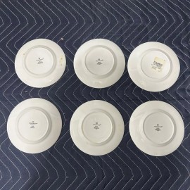 Wedgwood India Pattern Bone China Bread & Butter Plate Made in England 6"