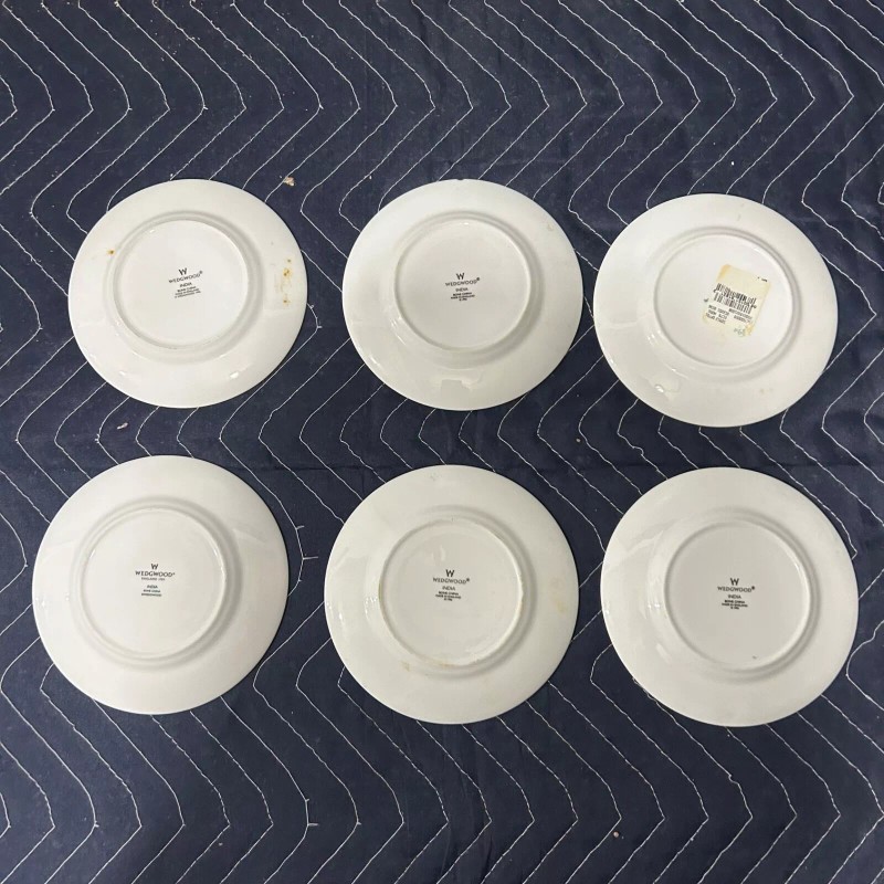 Wedgwood India Pattern Bone China Bread & Butter Plate Made