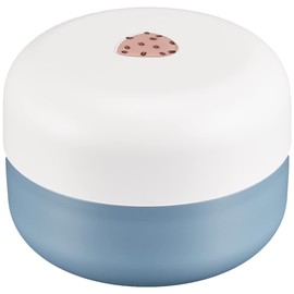 Takenaka Lunch Box ONIGIRI Rice Ball Case, Red Rice, 9.2 fl oz (260 ml), Blue