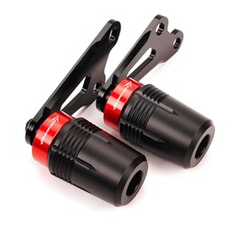 Suitable for CB 750 CB750 Hornet 2024 CB 1000 CB1000 Hornet SP 2025 CNC Motorcycle Frame Slider Crash Protector Pad Fall Protection Hornet 750 1000 SP (Red)