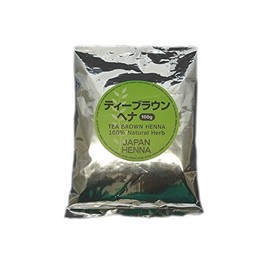Japan Henna Tea Brown Treatment 3.5 oz (100 g)