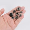 SAVITA 12 Sets Metal Snap Buttons Leather Snap Fasteners Kit
