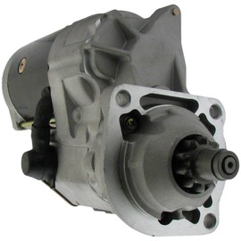 New Starter for Caterpillar Backhoe, Track Tractors, Loaders W/3046 Engines 1987-2008 Ind Eng 3114/3116 91-07 10R-0754 105-3133 105-9804 10R0754 1053133 1059804 013700 91-29-5466N 19817N 9722809-370