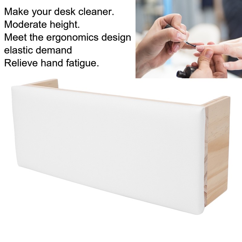 Nail Arm Rest Cushion Professional Soft PU Leather Hand Pillow