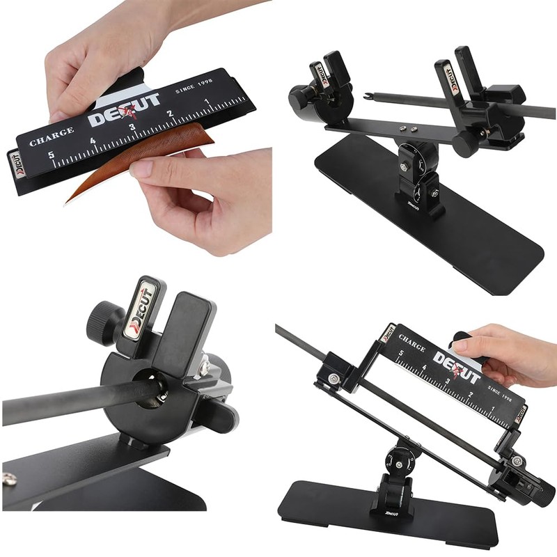 SHARROW Archery Fletching Jig Feathers Fletch Tool Arrow Fletching Stick