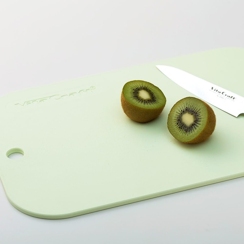 Bitacraft 3850 Antibacterial Cutting Board, Made in Japan, Small, Thin,