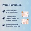 OCuSOFT Lid Scrub PLUS 35 - Pre-Moistened Leave-On Eyelid Wipes