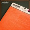 John Bead GoodFelt Beading Foundation 1.5mm, 8.5x11in, 4pcs, Orange