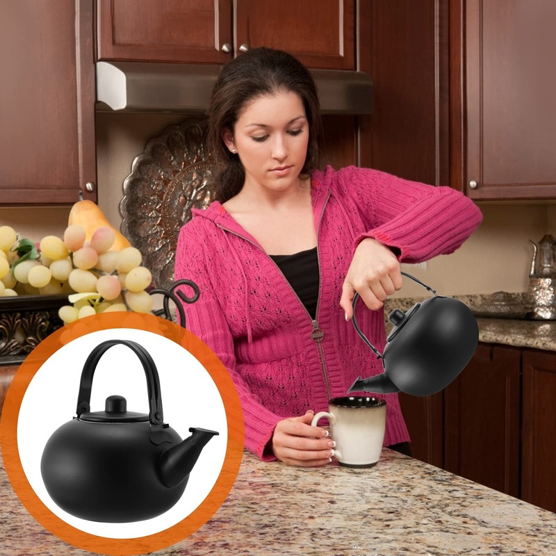 DOITOOL Stove Kettle Stainless Steel Kettle Whistling Tea Kettle Tea