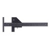 0 to 280mm T Shaped Ruler Aluminum Alloy Accurate Scale