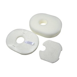 HQRP Foam & Felt Filter Kit compatible with Shark Rocket HV300, HV301, HV302, HV303, HV305, HV310, HV302Q, HV300W, HV300C, HV301C Upright Vacuum
