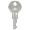 CompX Chicago LL205 Toolbox Replacement Key LL205