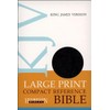 KJV Large Print Compact Reference Bible