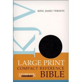 KJV Large Print Compact Reference Bible