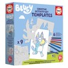 Educa - Bluey Creative Set | Draw characters and other