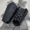 HiiFeuer Medieval Embossed Arm Bracers, Retro Faux Leather Knight Arm