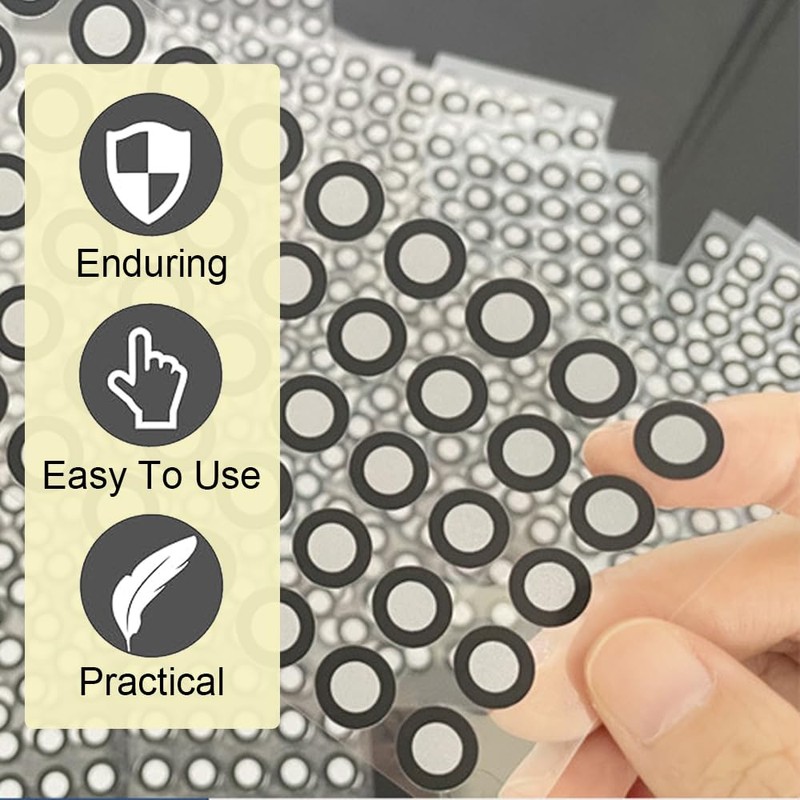 10mm 3D Scanning Markers, Reflective Markers Accurate Tracking Dots Motion