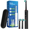 Rotating Electric Toothbrush for Daily Oral Care – USB Rechargeable