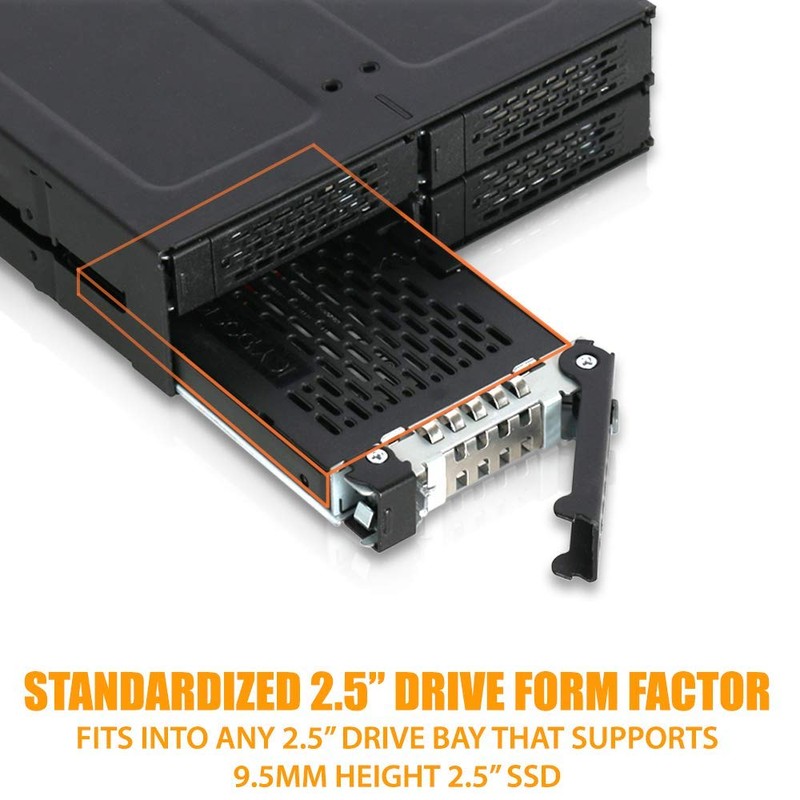 ICY DOCK EZConvert M.2 SATA SSD to 2.5" SATA SSD