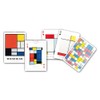 Piatnik Mondrian 171017 Card Game 55 Sheets