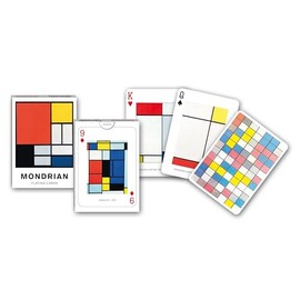 Piatnik Mondrian 171017 Card Game 55 Sheets