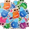 Shemira Shemira Sight Word Swat Game, Sight Word Educational Toy