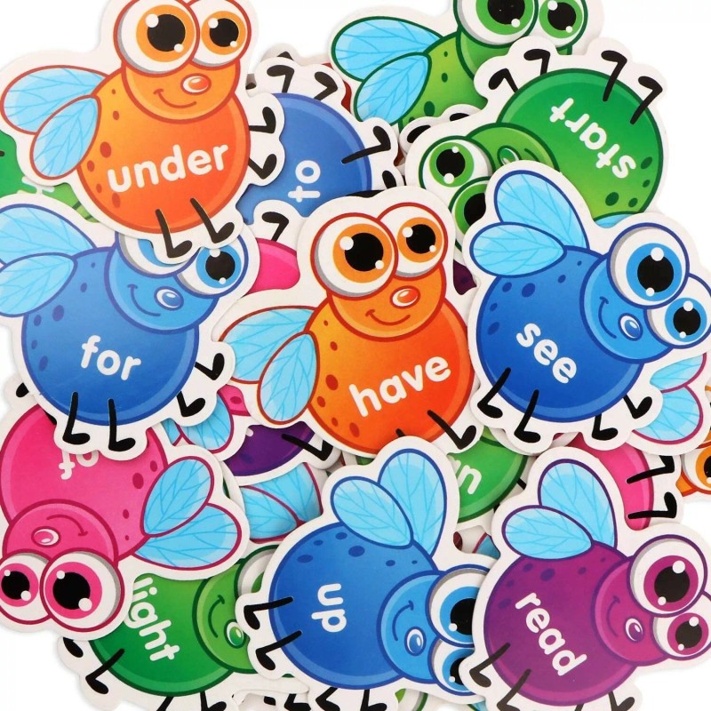 Shemira Shemira Sight Word Swat Game, Sight Word Educational Toy