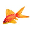GABY Fish Pillows Goldfish Cushion, Multicoloured, M (Pack of 1)