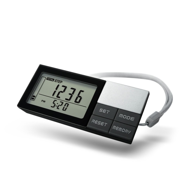 Pedometer Mini Simple Digital LCD Pedometer Portable Step Counter Walking