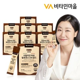 Vitamin Village 비타민마을 이탈리안 파로 발효효소 100 골드 30포 8박스 Vitamin Village Italian Faro Fermented Enzyme 100 Gold 30 Packs 8 Boxes