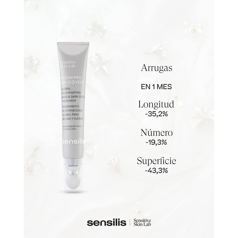 Sensilis Origin Pro EGF-5 Eye Contour, Anti-Slippery and Dark Circles,