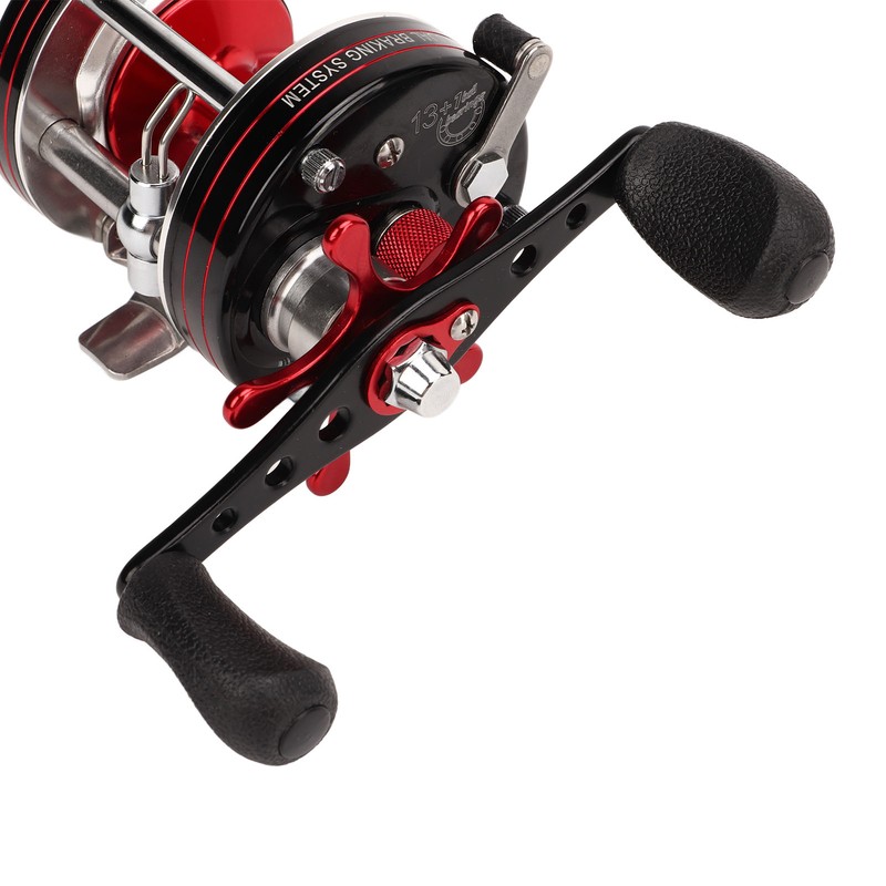 Baitcasting Fishing Reel Metal Baitcasting Reel All Metal Drum Transverse