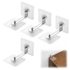 Pack of 4 tilt protection furniture, wall mounting cabinet, wall
