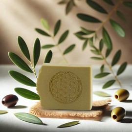 Organic Shampoo Flower of Life Vitality and Moisture Radiant and Healthy Hair Ecologically Responsible Organic Care