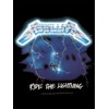Metallica - Ride the Lightning Textile Poster