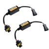 Clwalny 2PCS Car H8/H9/H11 LED Headlight Canbus Decoder, Warning Error
