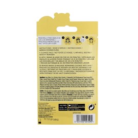 Oh K! Under Eye Mask, For Tired and Puffy Eyes, De-puffing, With Added Ginseng, Vegan and Cruelty Free, 13g