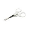 Premium Plastic Handle Nose Hair Trimming Scissors, 1PC D 10ea