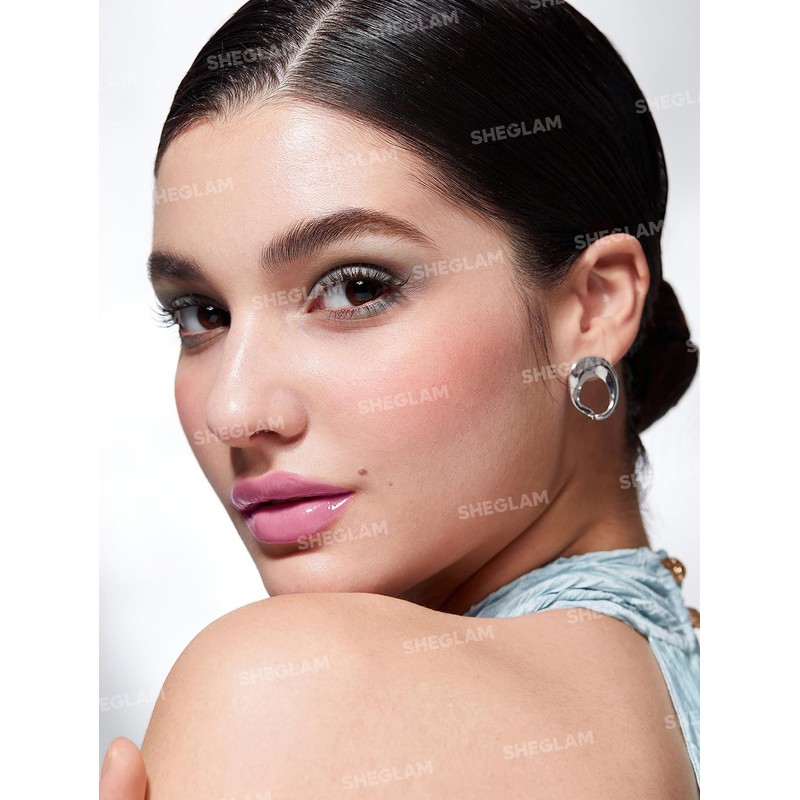 SHEGLAM PoutPerfect Moisturizing Solid Lip Gloss Non Sticky Lipstick with