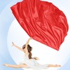 Jetec 2 Pcs 55" Worship Flags for Dance Church Praise