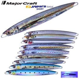 Major Craft Metal Jigs Jigs Jigs Rubber Technical Damaged Scales