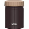 Thermos JBT-500 BK Vacuum Insulated Soup Jar, Black, 16.9 fl