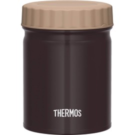 Thermos JBT-500 BK Vacuum Insulated Soup Jar, Black, 16.9 fl oz (500 ml)